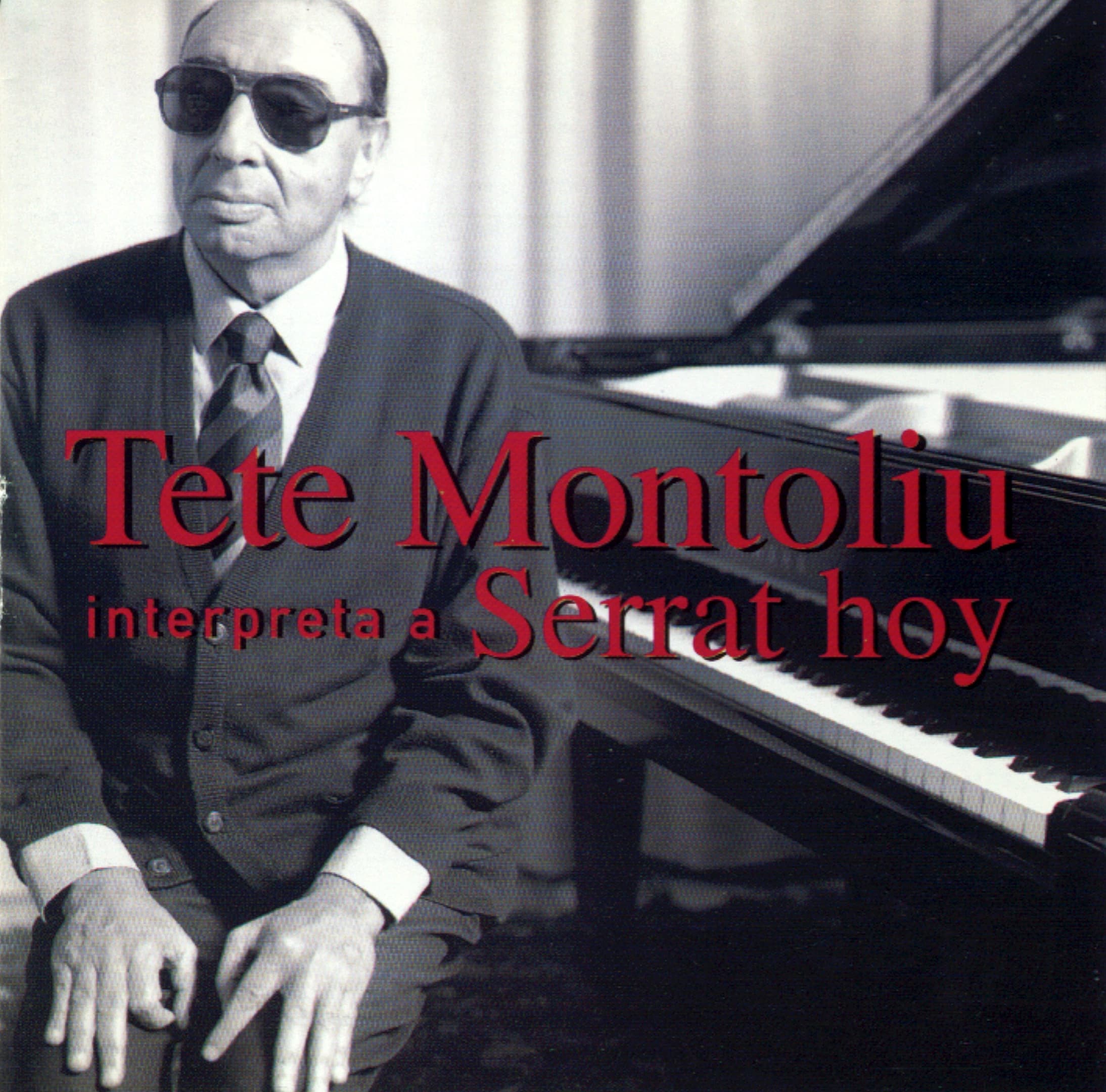 Tete Montoliu - Tete Montoliu interpreta a Serrat hoy (1996) CD, Discmedi, Spain