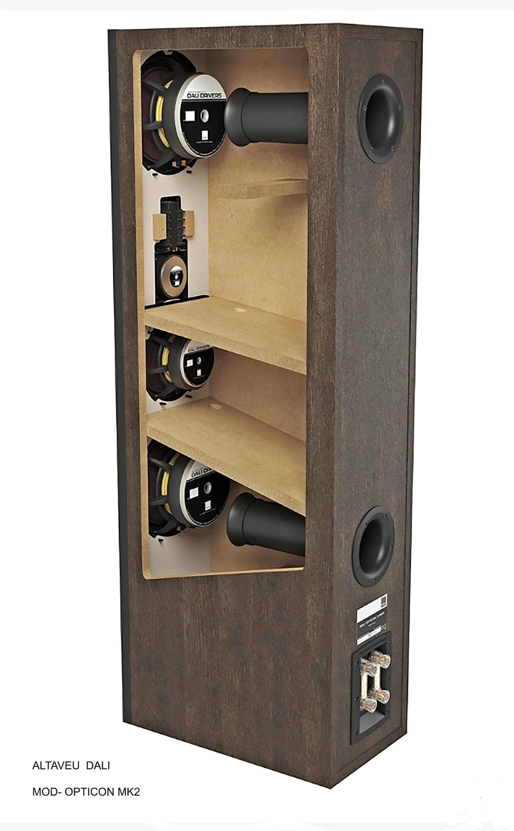 Dali opticon mk-2 interior