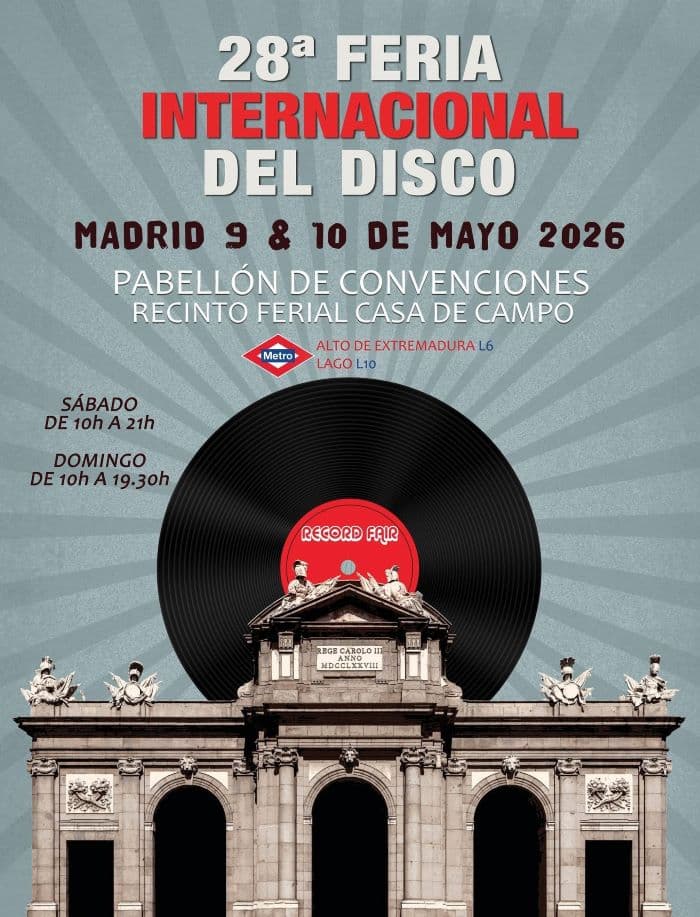 28ª Feria Internacional del Disco Madrid