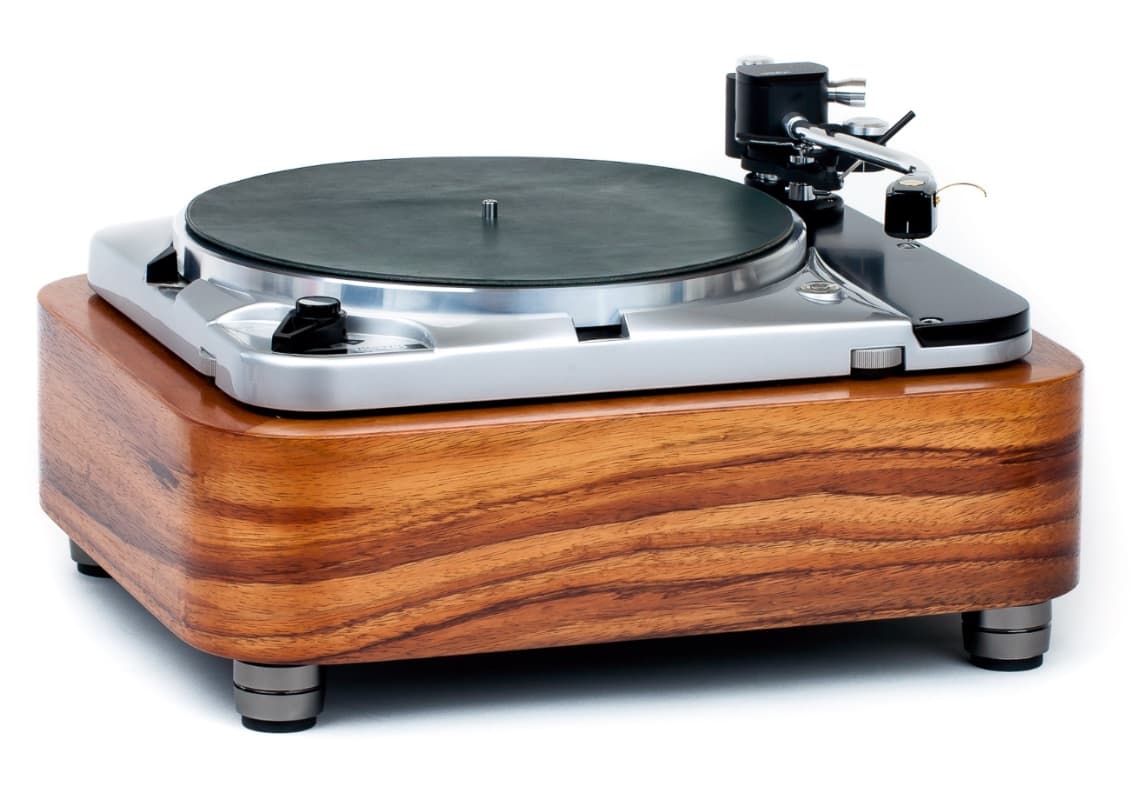 Thorens td-124. Plinto multicapa