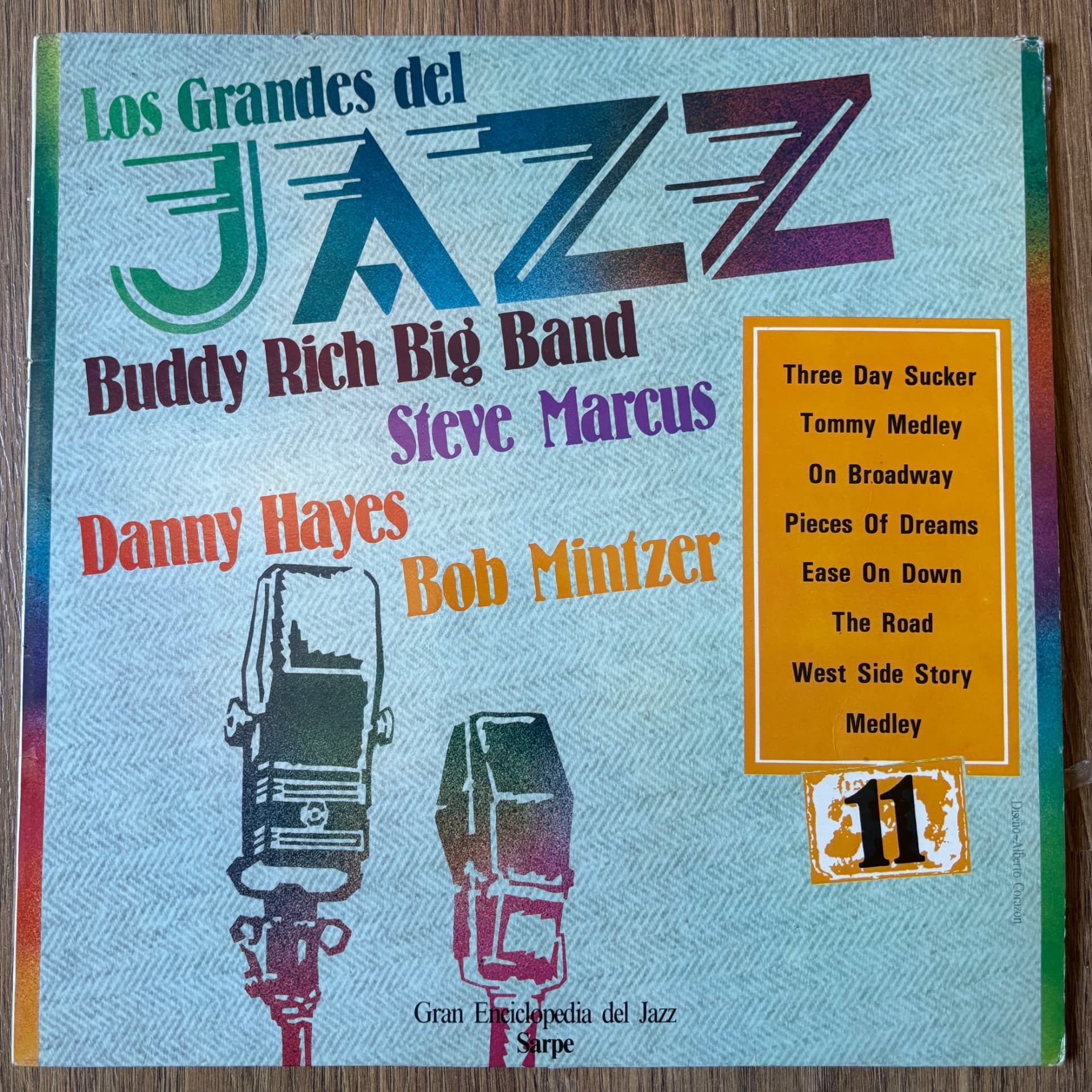 Los Grandes del Jazz 11