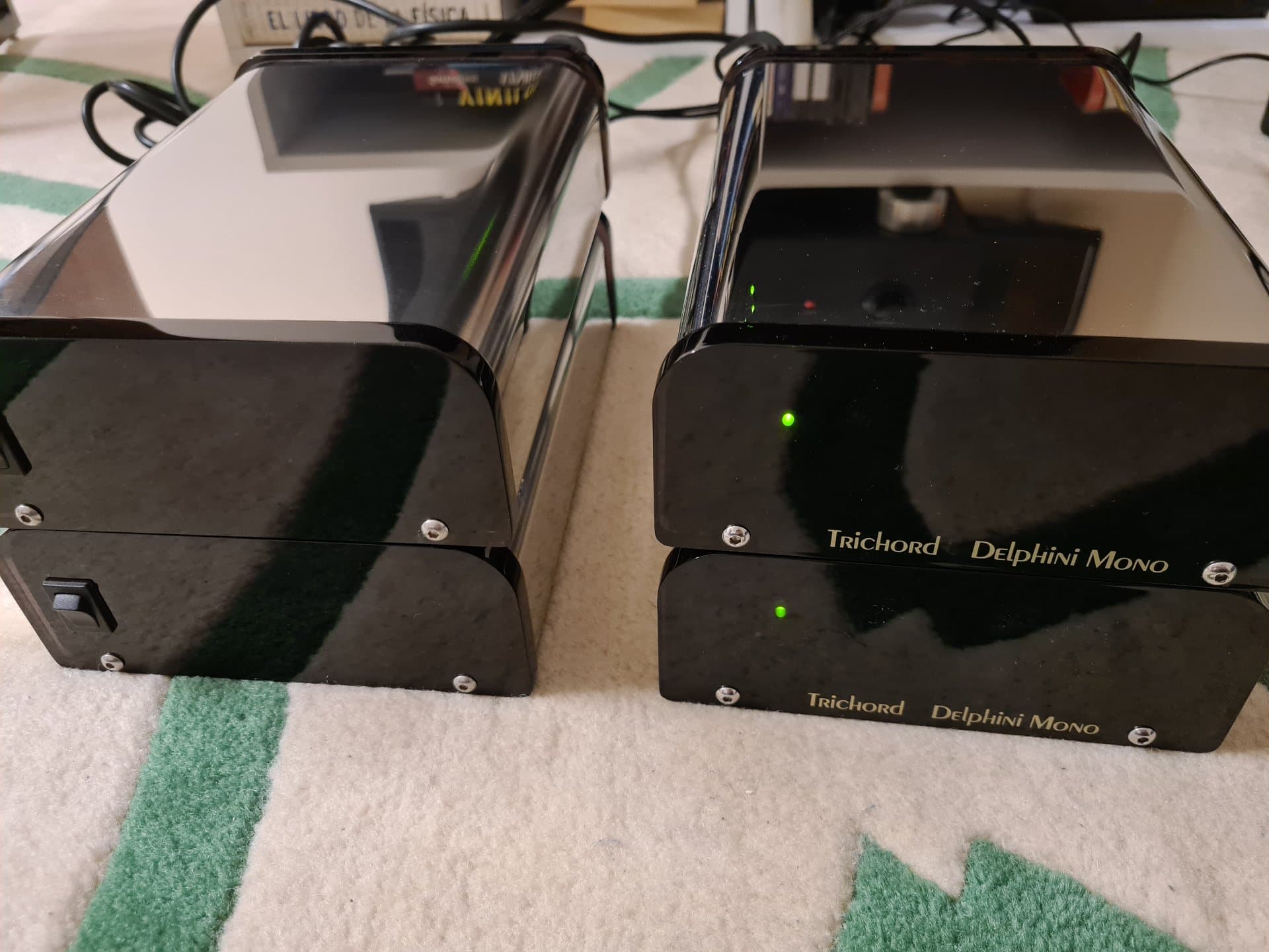 Previo Phono Trichord Delphini 2xMono Michell