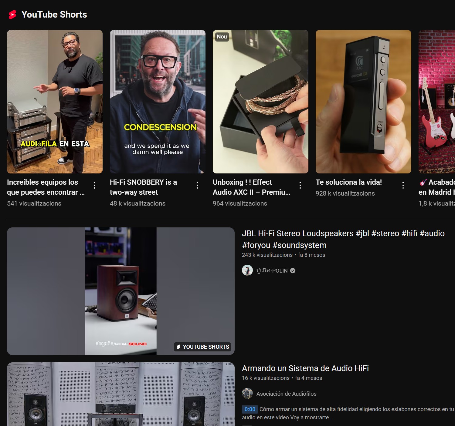 Videos de la comunidad