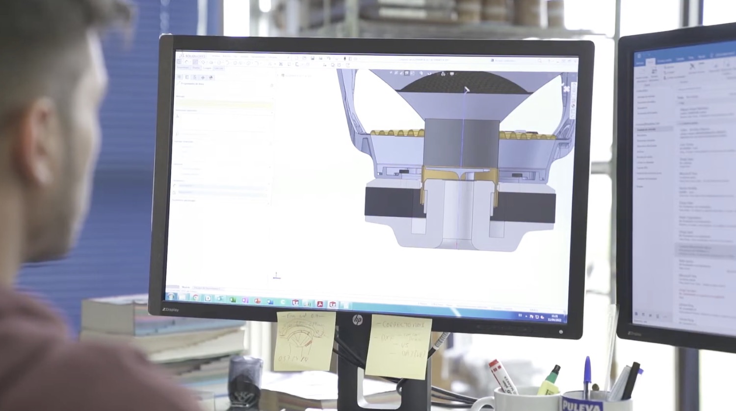 Diseño de los transductores con CAD
