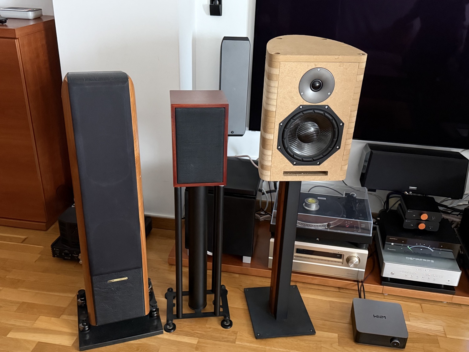 Opus I — Testing y comparativas